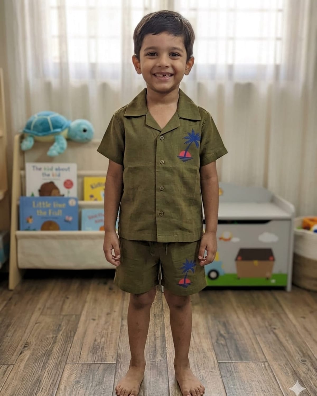 H & MR Kids' Wear manufacturing — Outer layers
