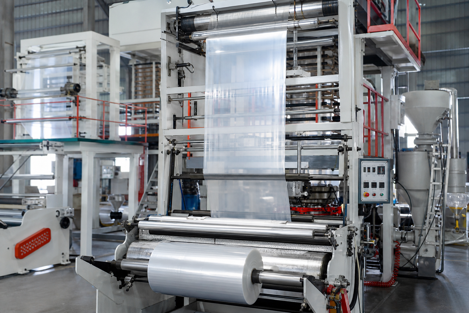 H & MR Supply Chain production unit — Poly Unit (PP & PE Poly)