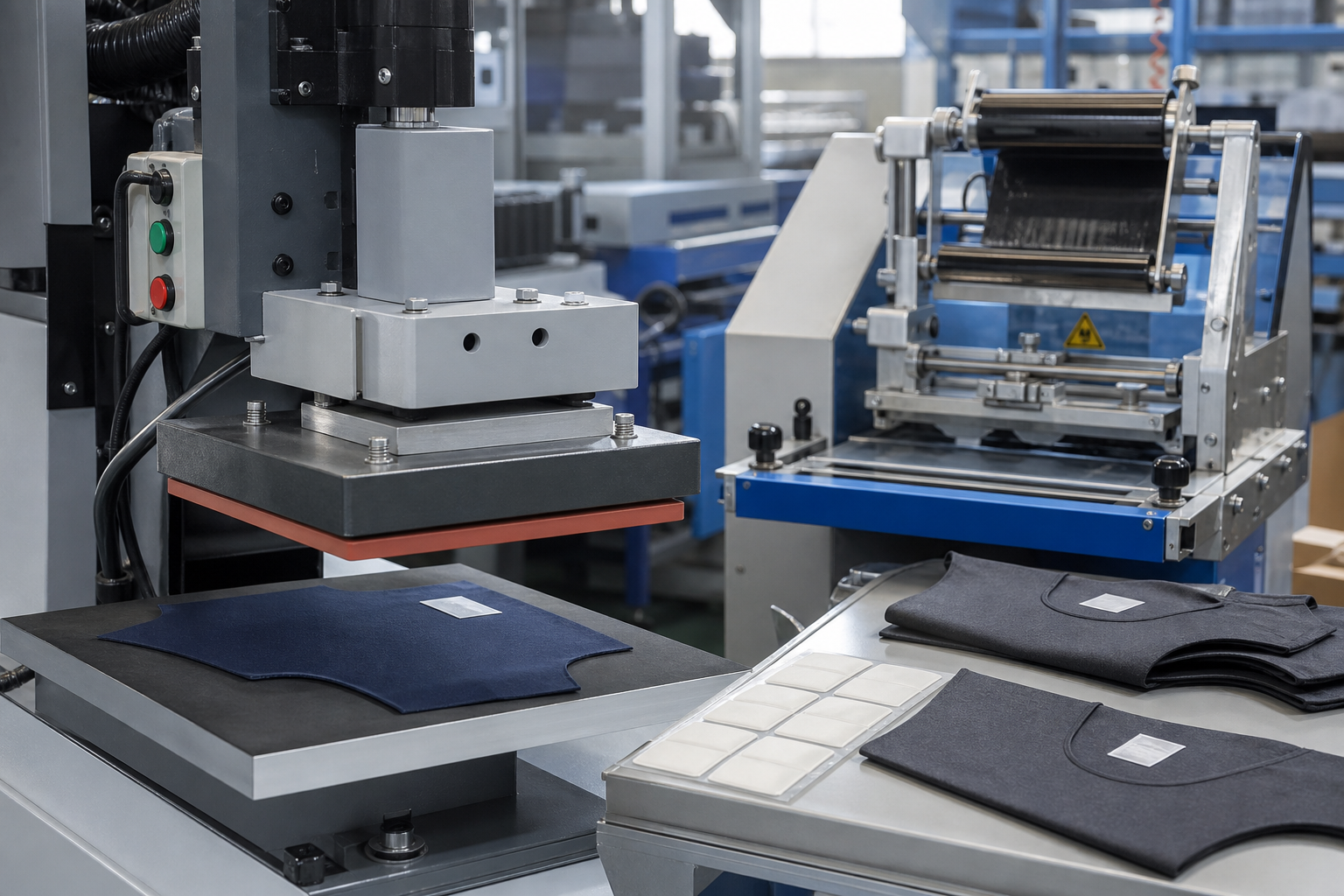 H & MR Supply Chain production unit — Skin Print Unit