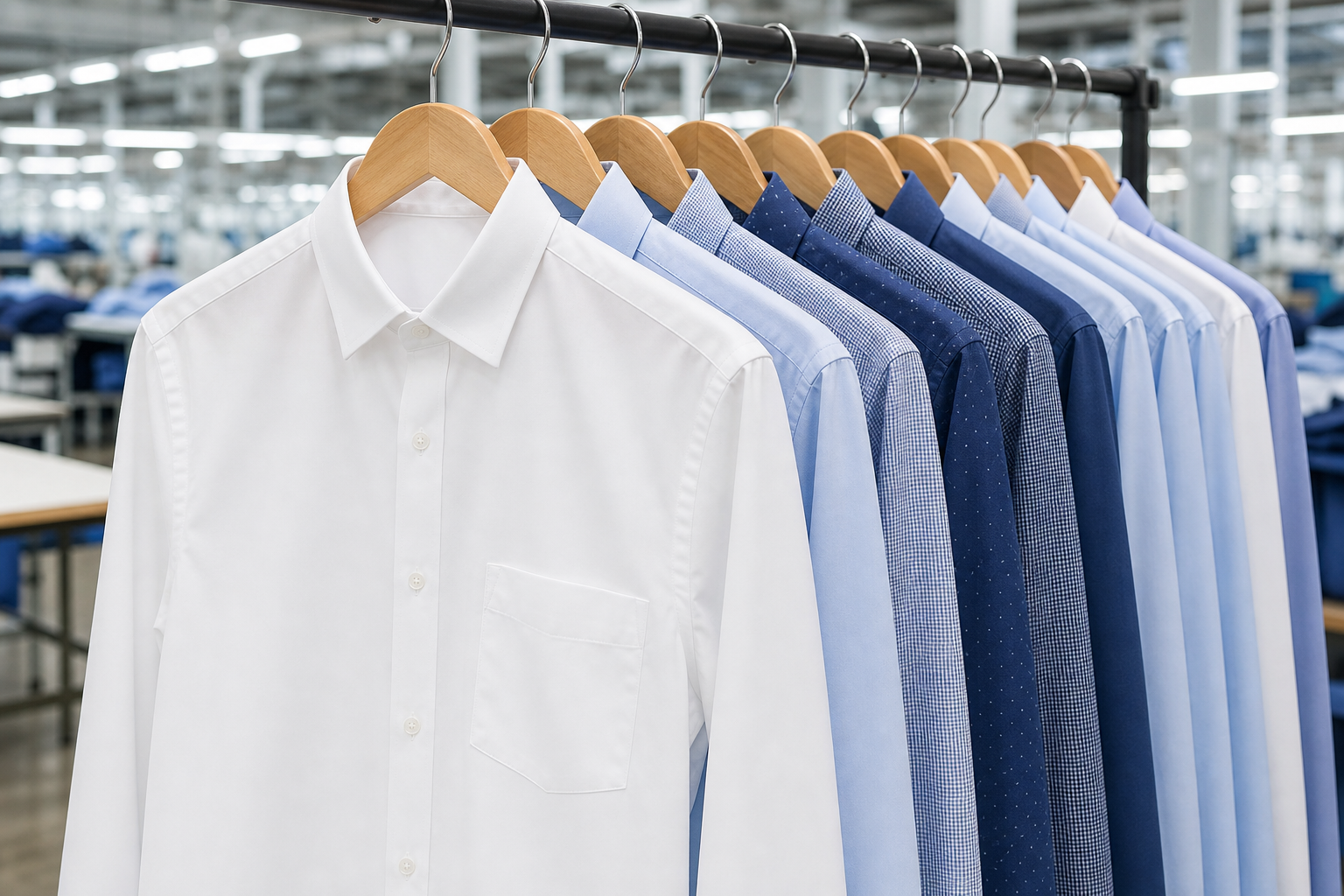 H & MR Men's Wear manufacturing — Casual & smart shirts