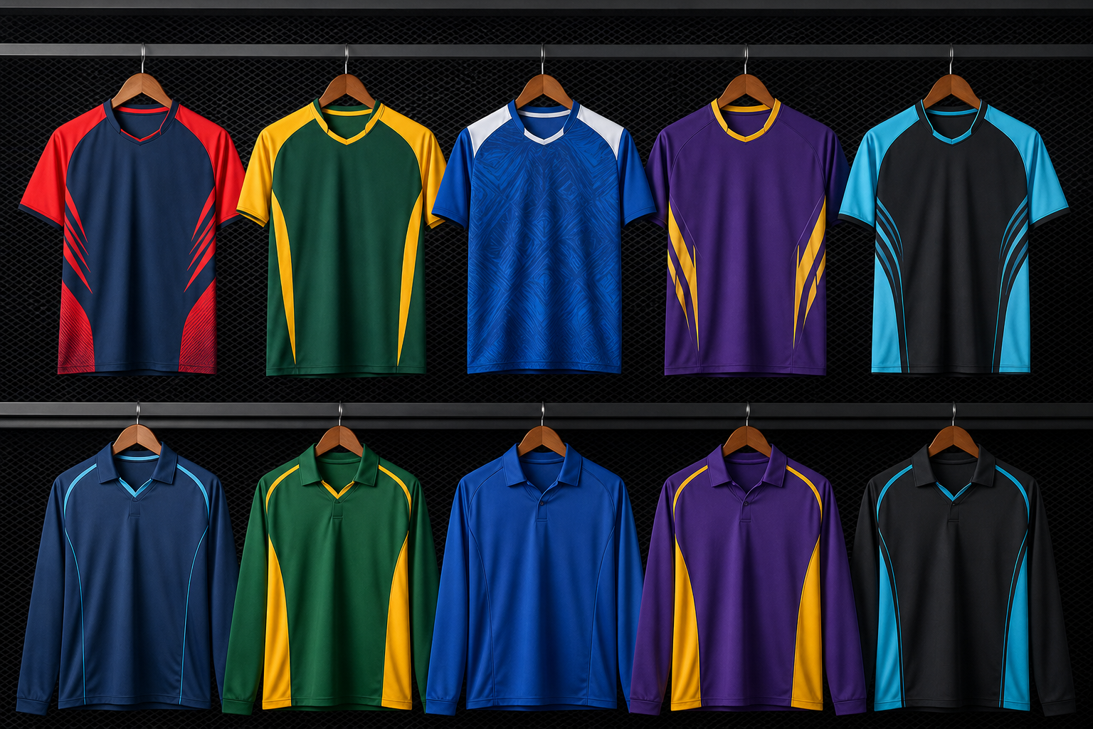 H & MR Men's Wear manufacturing — Team & sport jerseys