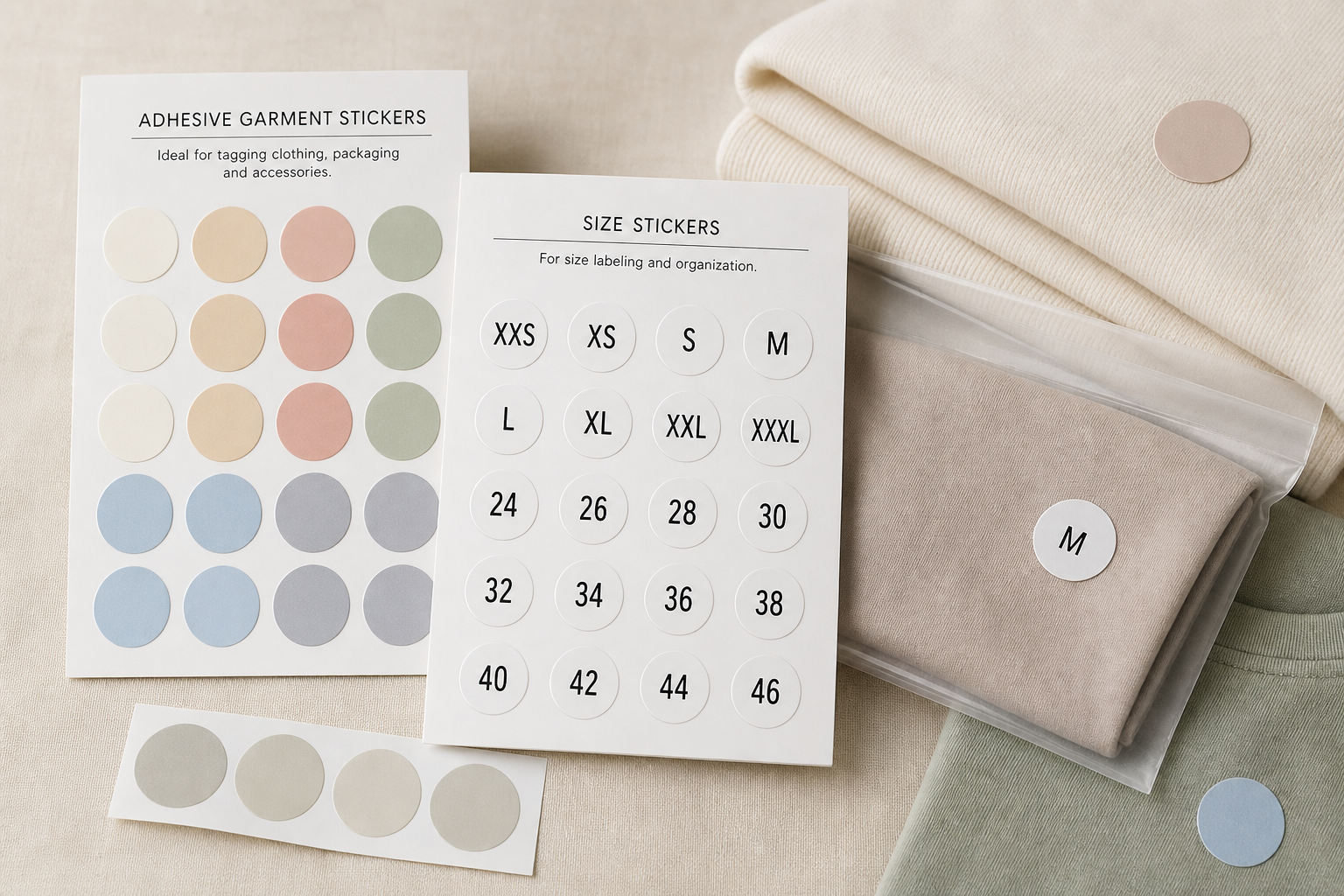 H & MR own manufactured product — Sticker