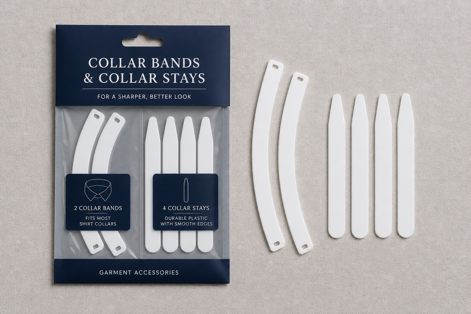 H & MR own manufactured product — Collar Band