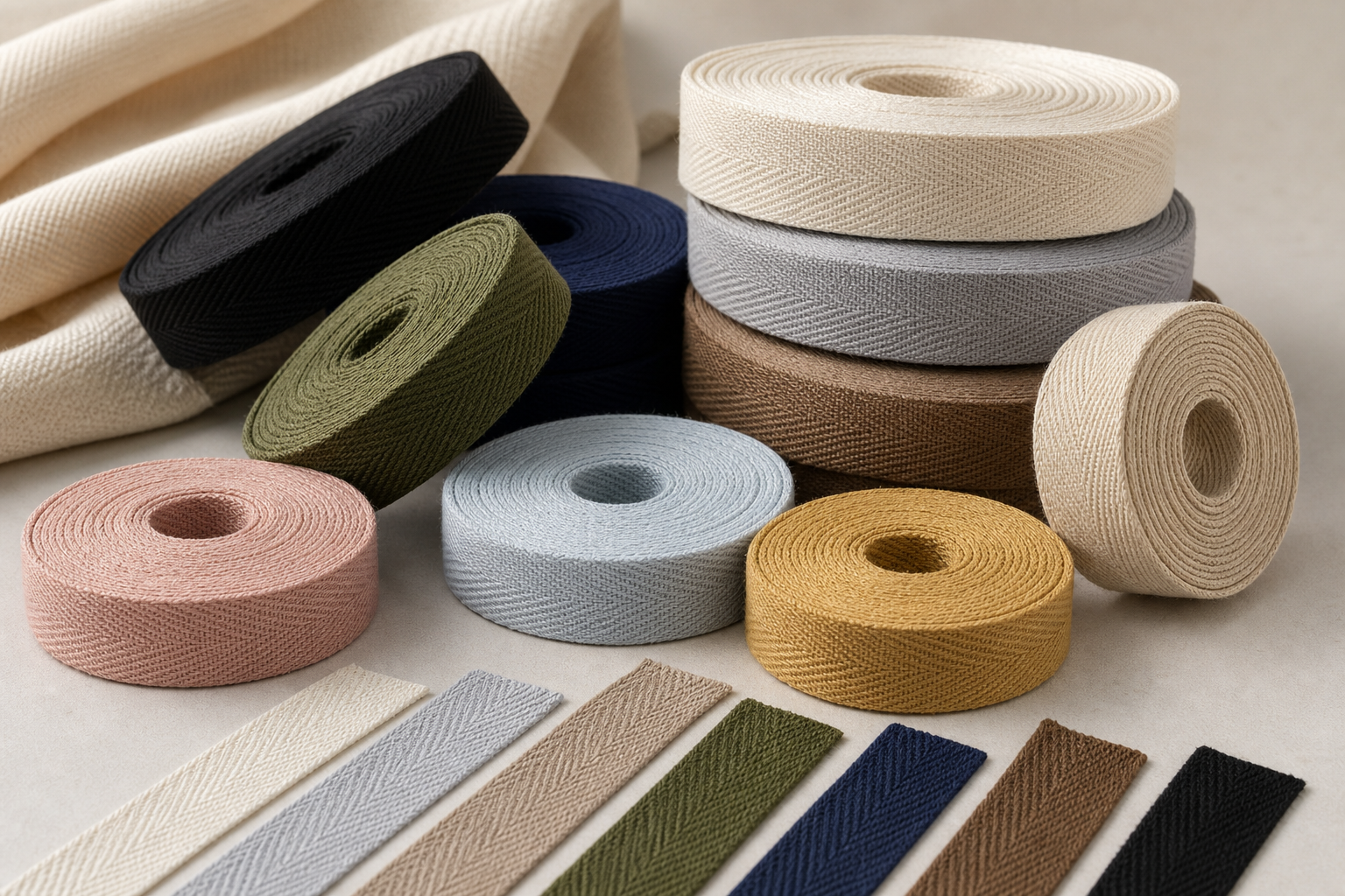 H & MR own manufactured product — Woven Tape
