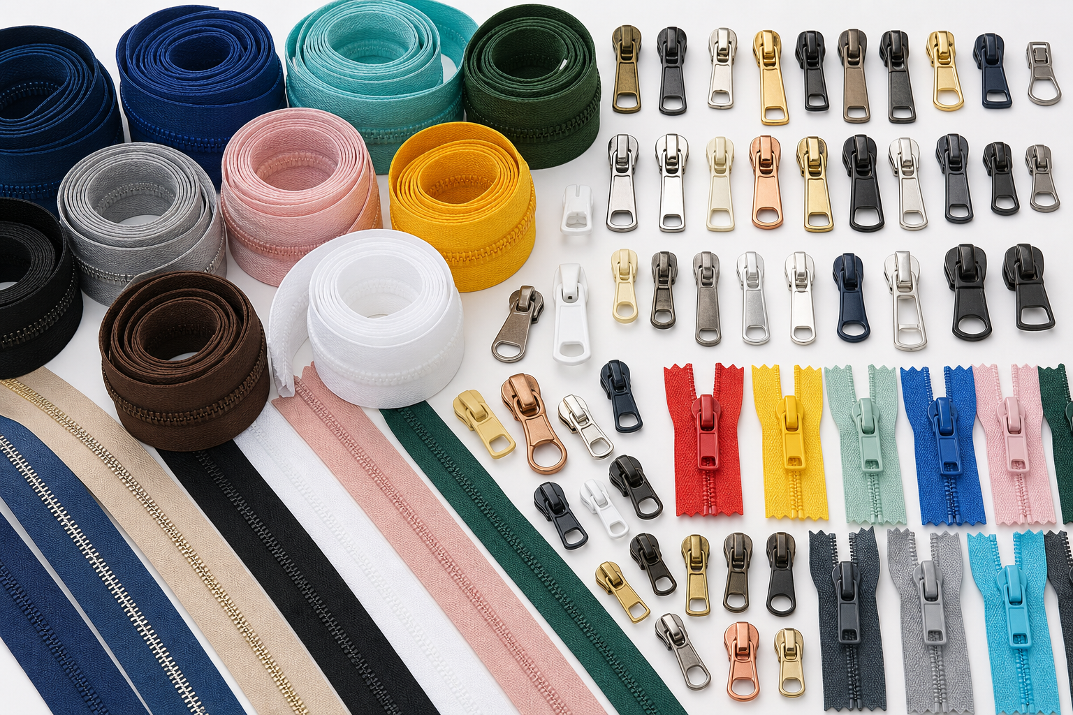 H & MR sourcing product — Zipper